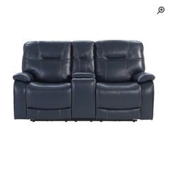 Hurdsfield 76'' Upholstered Power Reclining Loveseat