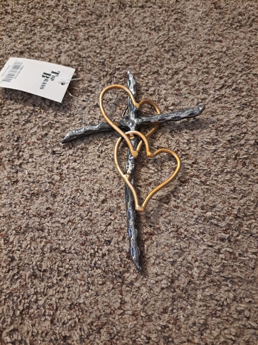 Cross And Hearts Decor