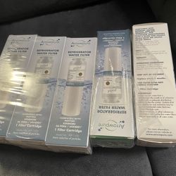 Refrigerator Water Filter Replacement by Arrowpure 5 pack