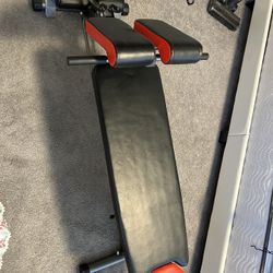 Workout Bench 