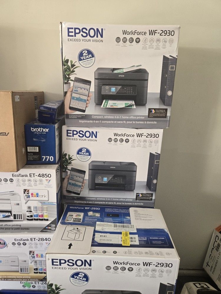 Epson Workforce 2930 Printer
