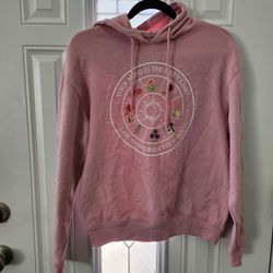 Pink Hoodie 