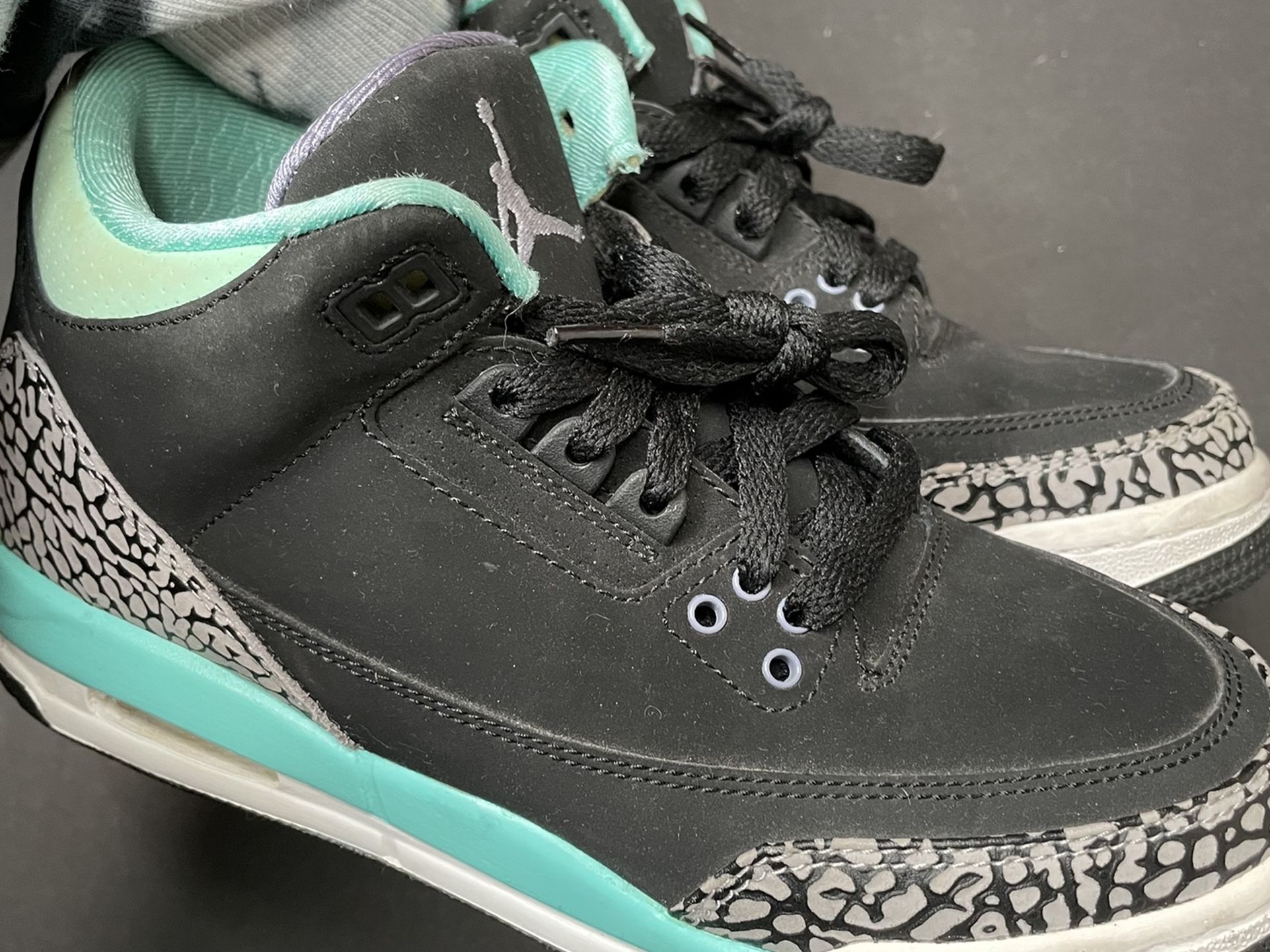 Jordan Bleached Turquoise Mint