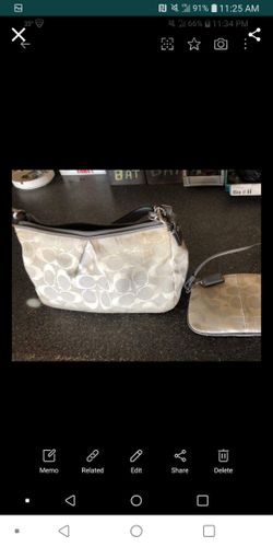 Coach purse