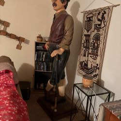 Golfer Antique statue 
