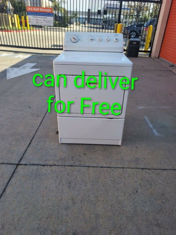 Kenmore Gas Dryer Super Capacity