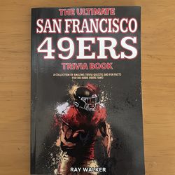 San Francisco 49ers trivia book