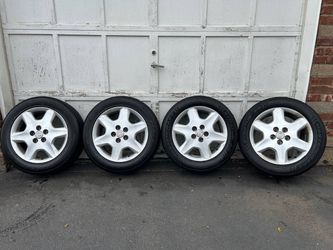 17” 2005 Lexus LS 430 rims and tires