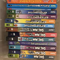 Dog Man Books