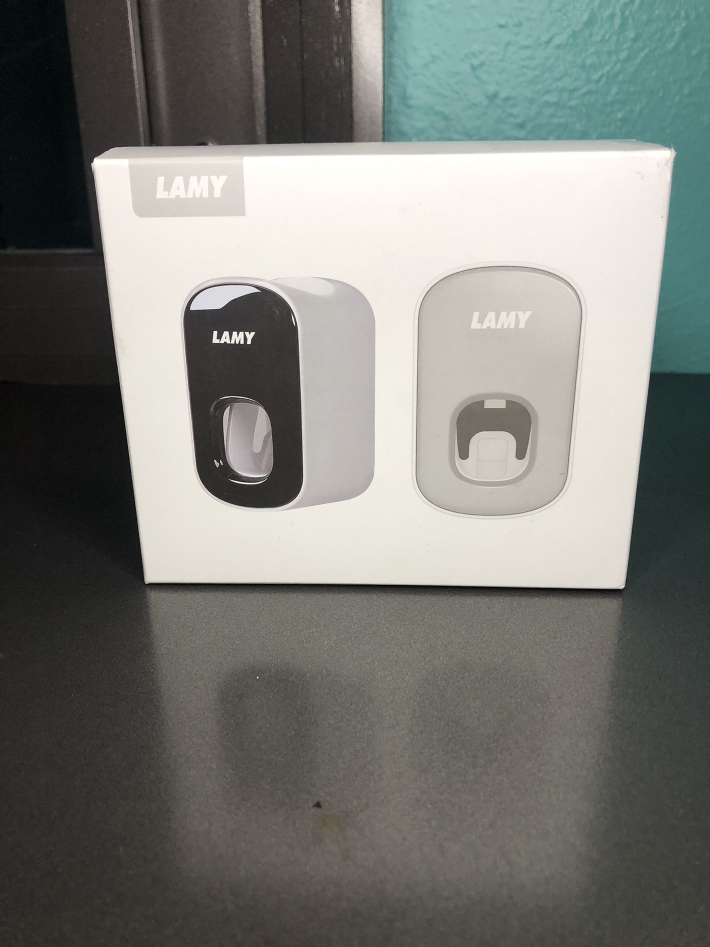 Toothpaste Dispenser Set