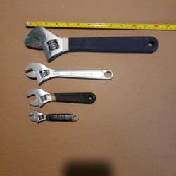 Tools set for plumbing. 