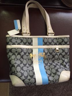 Coach purse