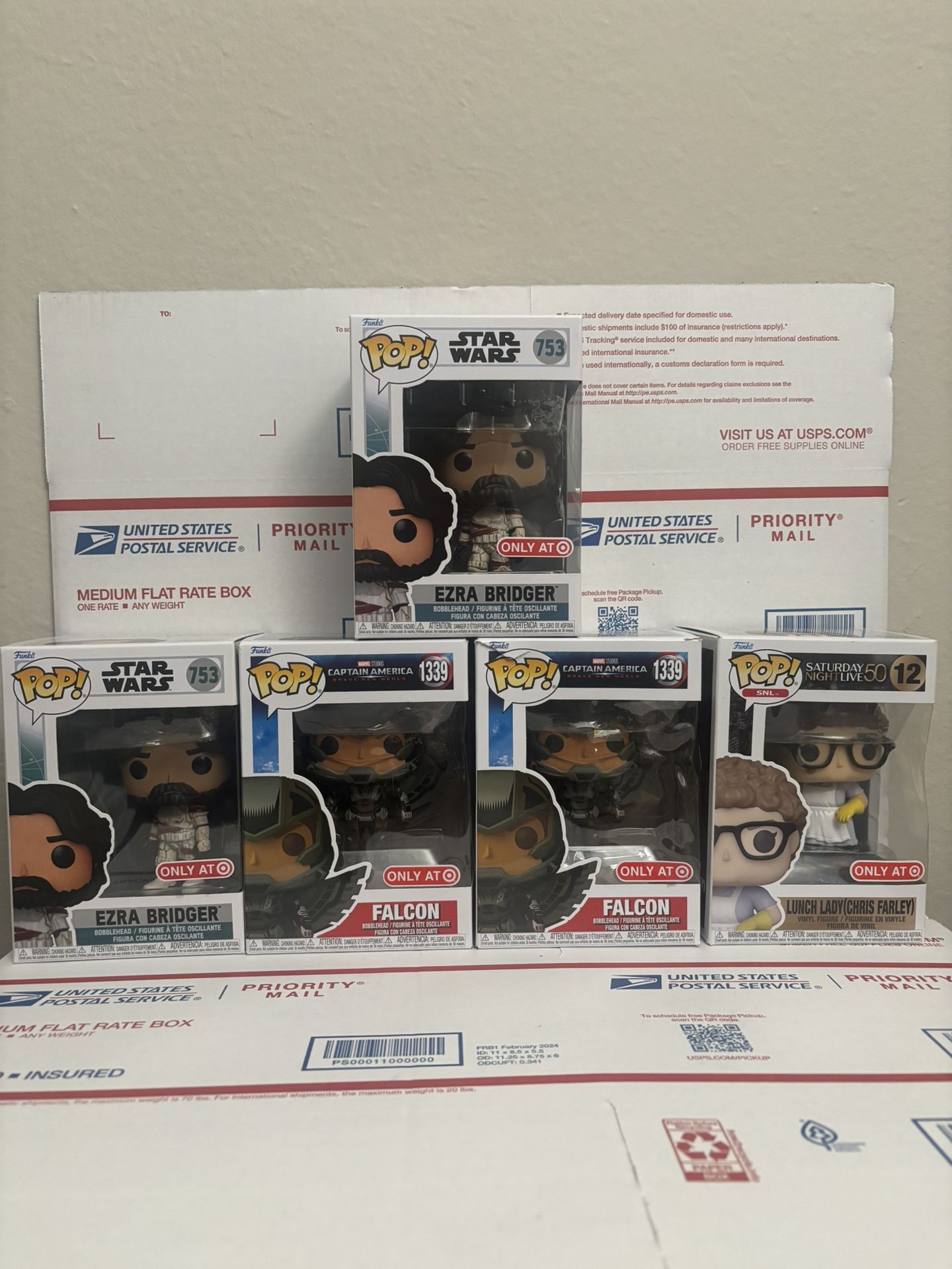 Funko Pops 