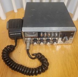 GE General Electric 3-5819A CB Radio 40 Channel PLL System Transceiver Untested