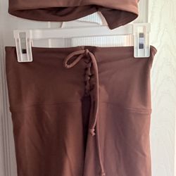 Set Sport Bra And Leggings