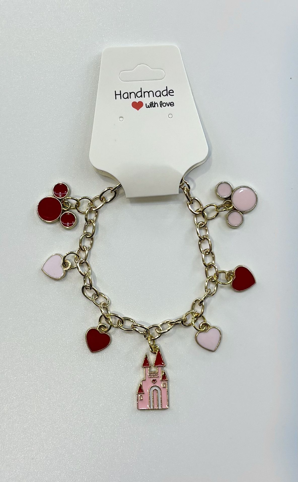 Stainless Steel Customized Charm Bracelet