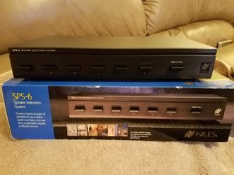 Niles Speaker Selection System