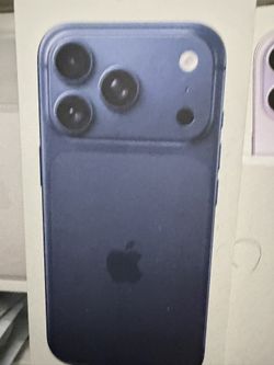 Apple iPhone 17 Pro Blue New Sealed Unlocked