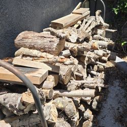 Free Firewood and Stand