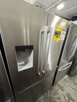 Stainless Steel French Door Refrigerator