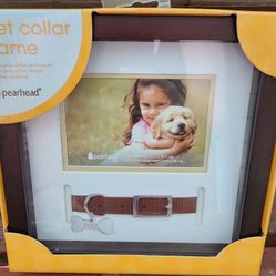 Pet Photo Collar Frame