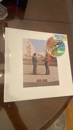 Wish You Were Here - Pink Floyd Vinyl SEALED
