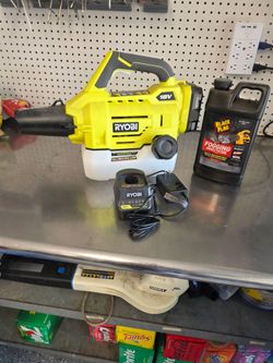 Robin bug fogger 18Volt