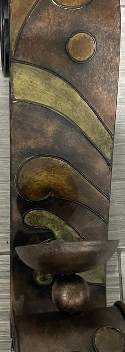 Wall  Metal Candle Holder 