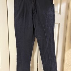 IZOD navy blue slimfit chino 32/32