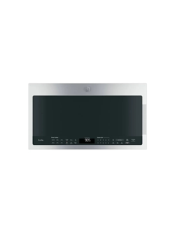GE Profile - Profile 2.1 cu. ft. Over the Range Microwave in Stainless Steel with Sensor Cooking