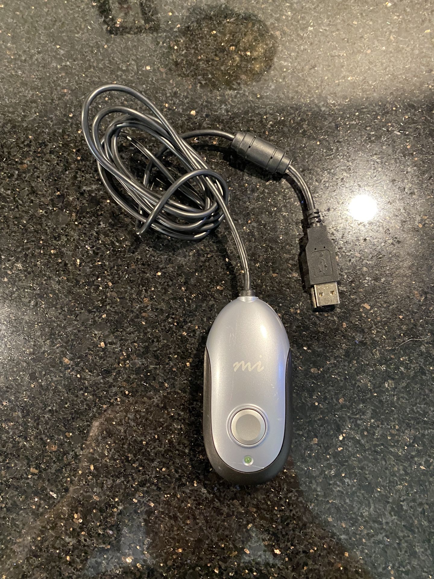 Micro Innovations PD7250LSR Wireless Mouse Receiver (only)