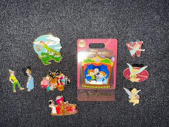Disney Pin Collection