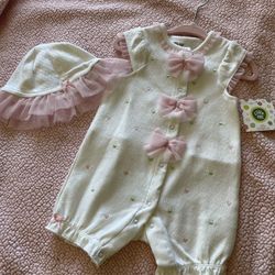 Baby girls romper 