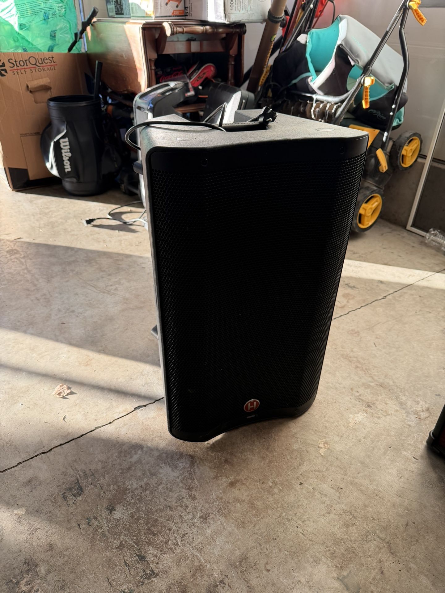 portable music speaker