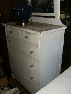 Vintage 1920s dresser