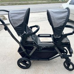 Peg Perego Double Stroller 