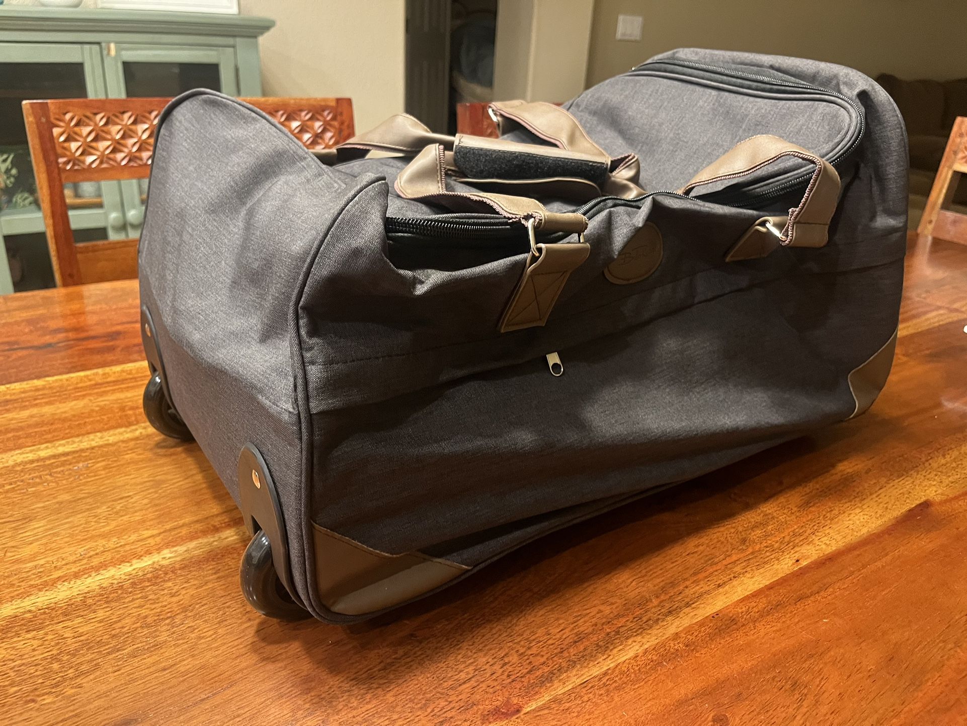 Rolling Duffle Bag