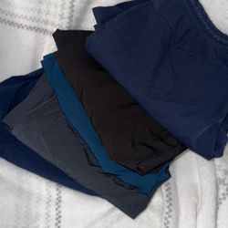 5 Small Scrubs Pants 