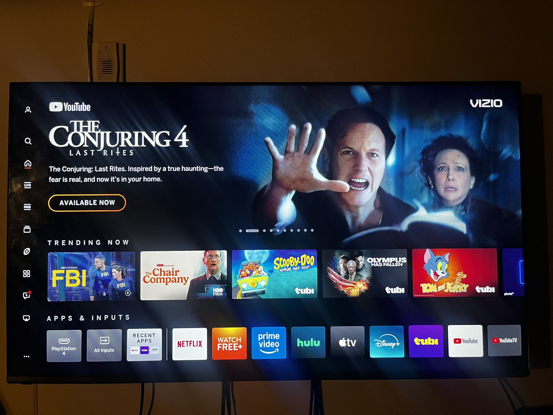 Vizio 55 Inch Tv