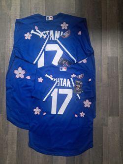 Ohtani LA Dodgers jersey Tokyo Series