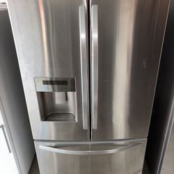 Kenmore Stainless Steel Refrigerator And Freezer