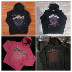 Spider Hoodies 