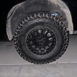 Method NV double black 17x8.5 0mm