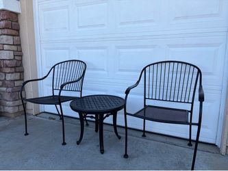 Patio set