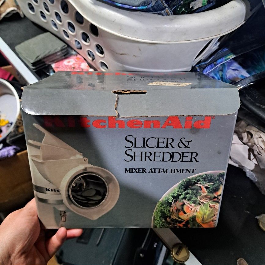 Kitchen Aid Slicer And Shredder