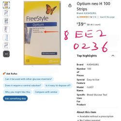 Optium neo H 100 Strips