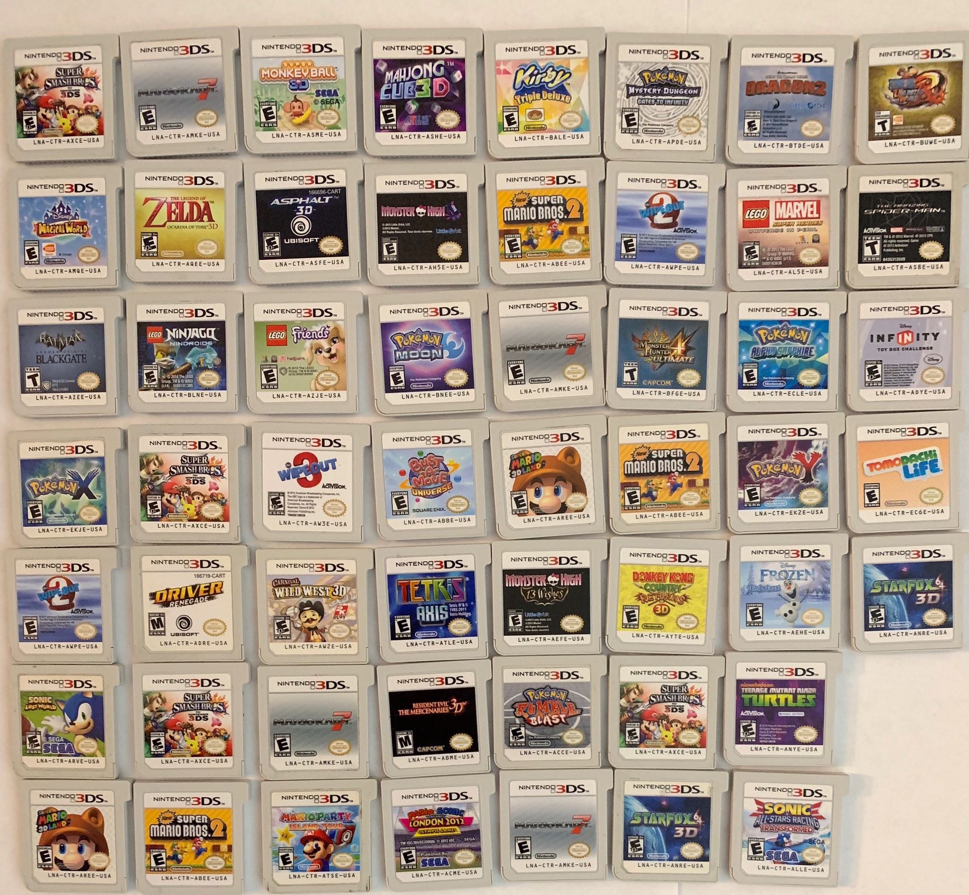 Nintendo 3DS Games for Sale