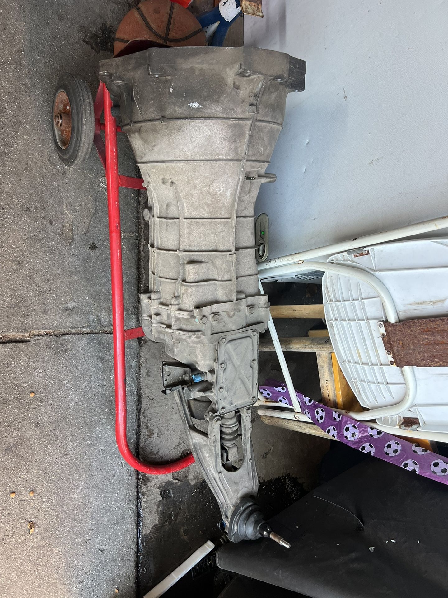 350z Transmission