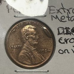 1984 Error Penny