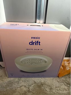 Brand New In Box 21” Homedics Drift Smart Sand Table